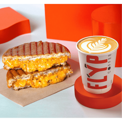 Chilli Cheese Bunto + Any Coffee