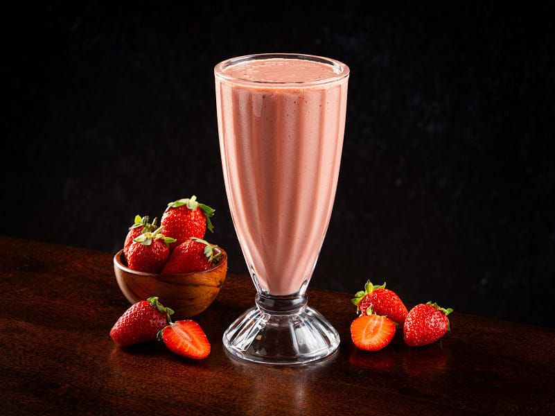 Strawberry Milkshake