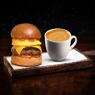 Chick N' Egg Brekkie + Americano