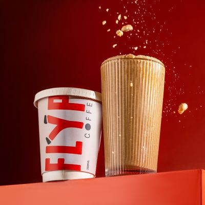 Hazelnut Cold Coffee