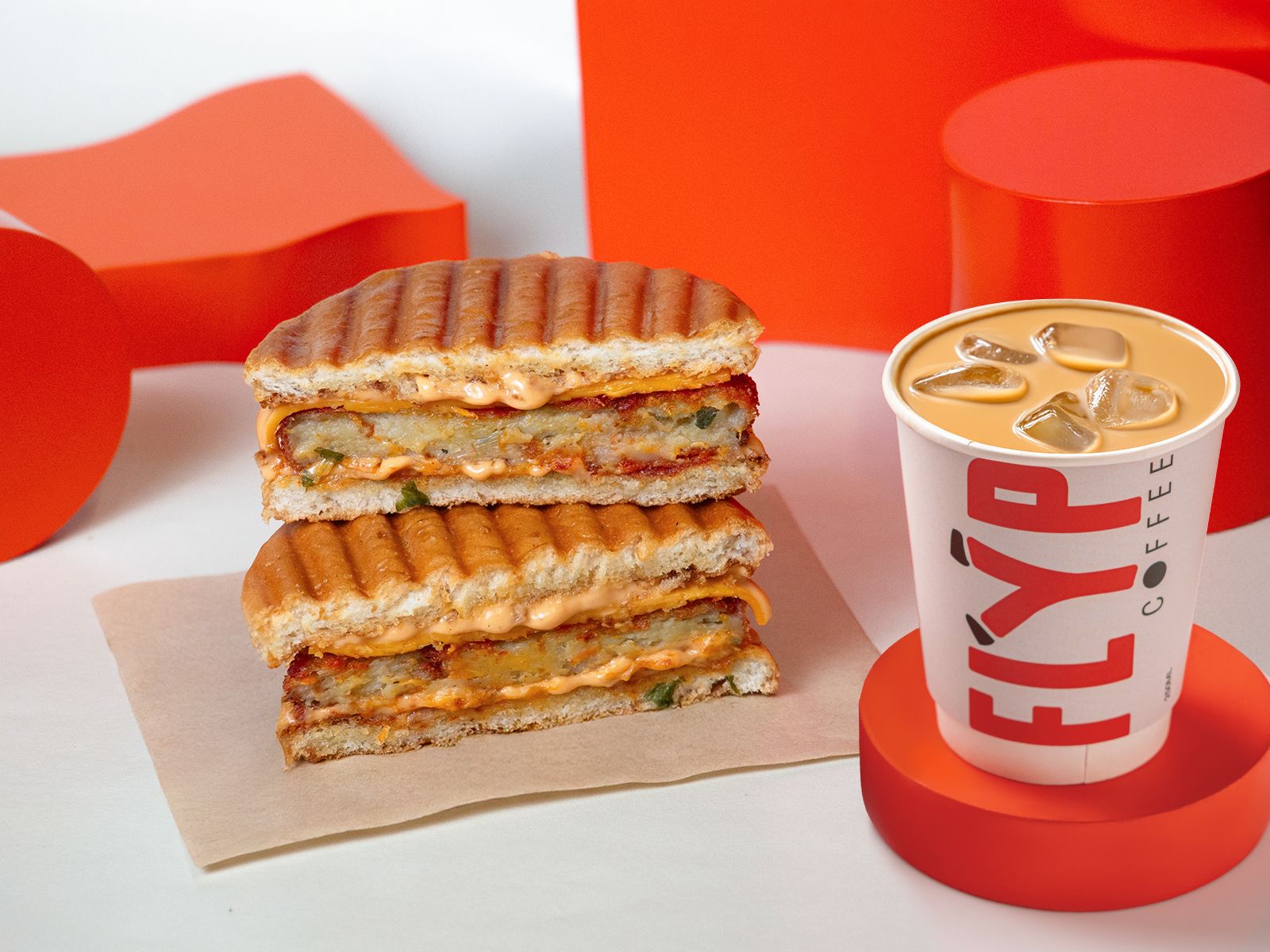 Cheesy Aloo Bunto + Any Coffee