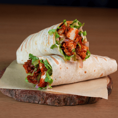 Chick'N Seoul Wrap