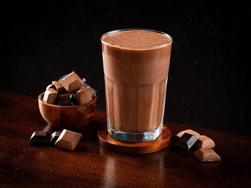 Double Chocolate Thicc Shake