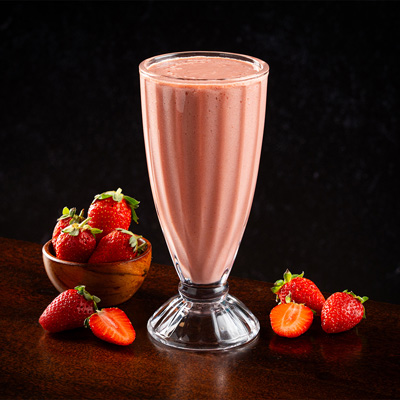 Strawberry Milkshake