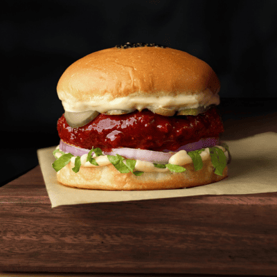 Bean Korean Burger