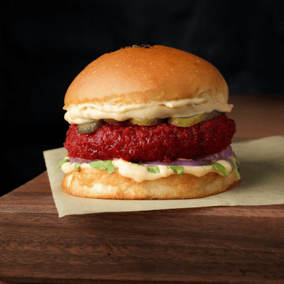 The Cheesy Oppa Burger
