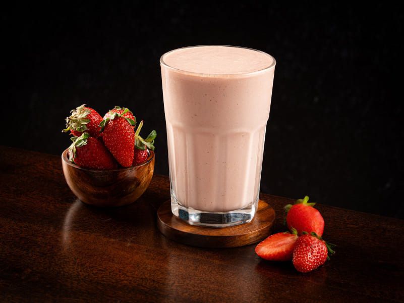 Classic Strawberry Thicc Shake