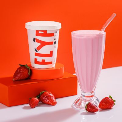 Strawberry Milkshake
