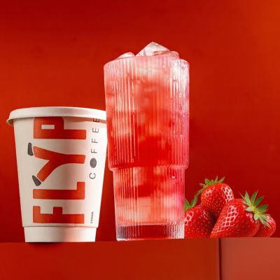 Strawberry Coconut Cooler