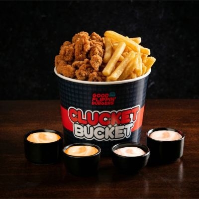 Chicken Popcorn & Fries Bucket