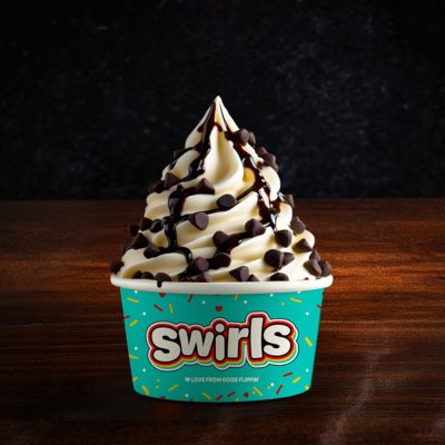 Vanilla Choco-Chip Swirl (CUP)