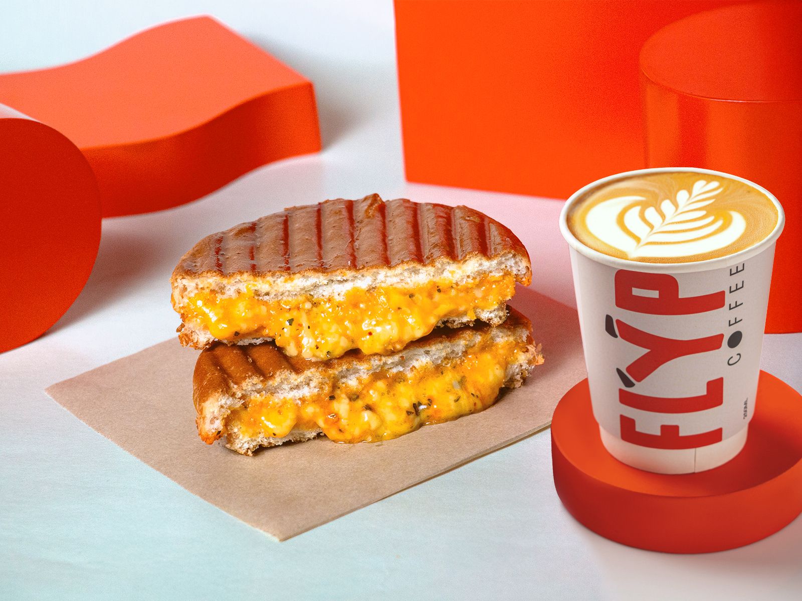 Chilli Cheese Bunto + Any Coffee