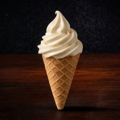 OG Vanilla Swirl (CONE)