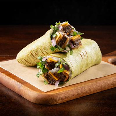 Truffle Shroom Wrap