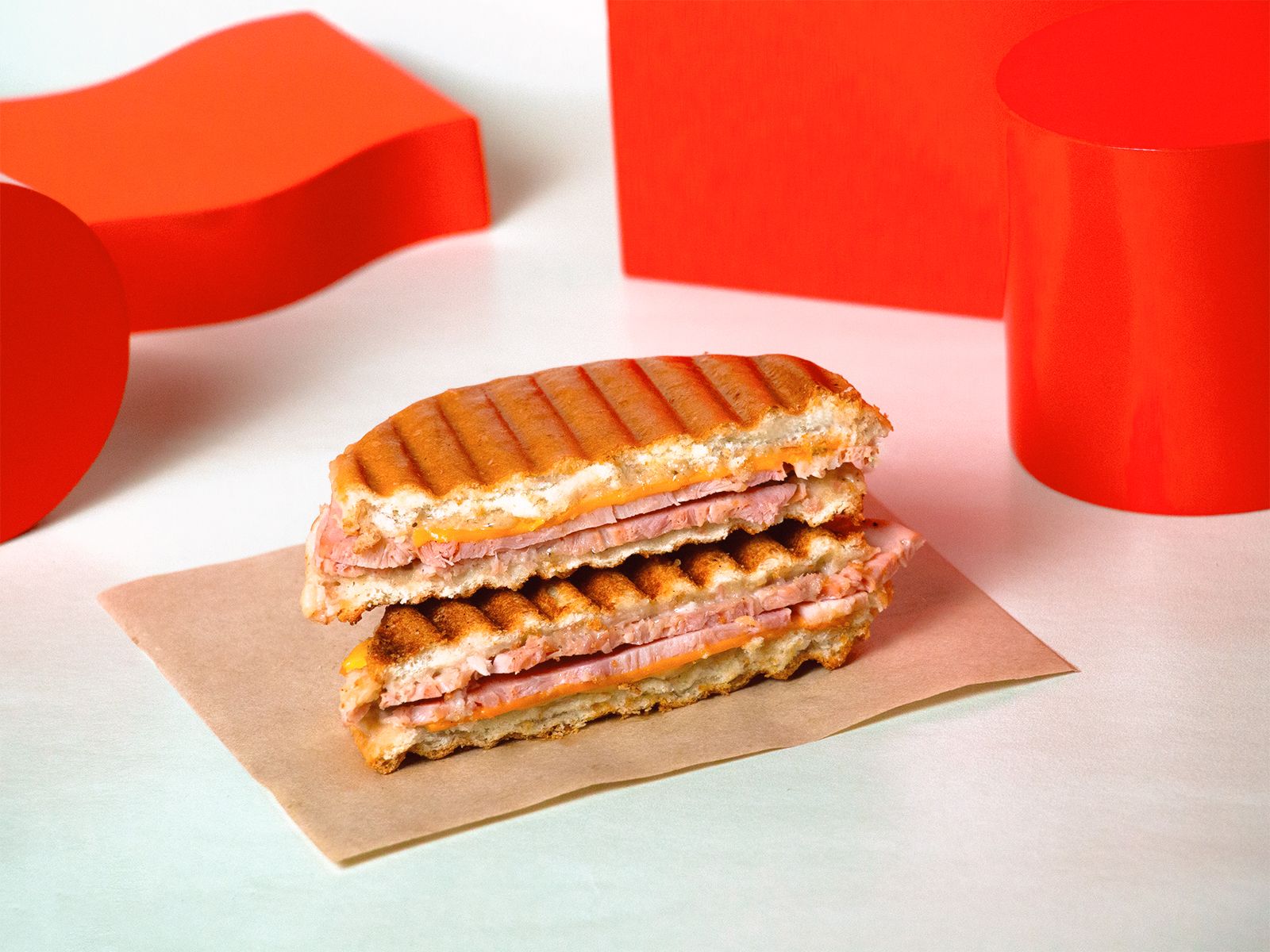 Ham And Cheese Bunto