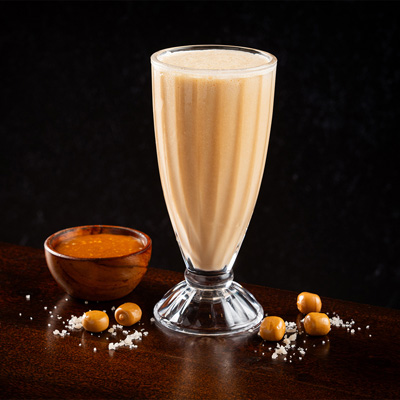 Salted Caramel Milkshake