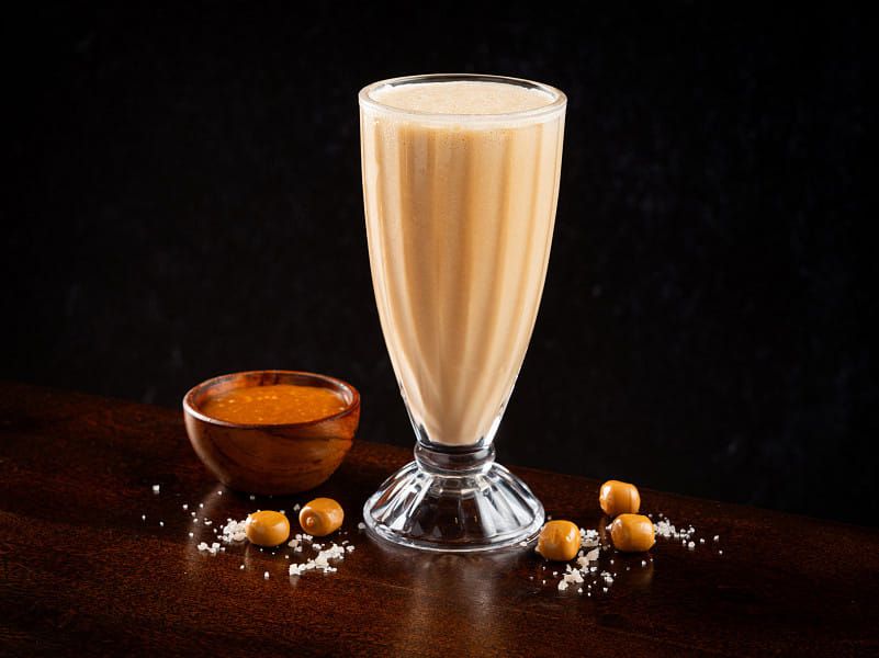 Salted Caramel Milkshake
