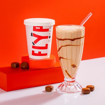 Salted Caramel Milkshake