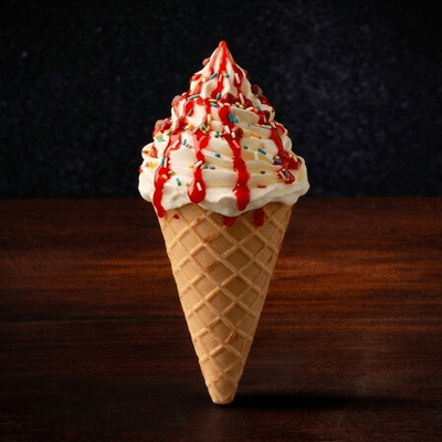 Strawberry Swirl (CONE)