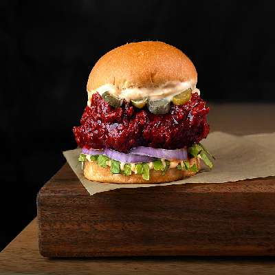Korean Chicken Burger