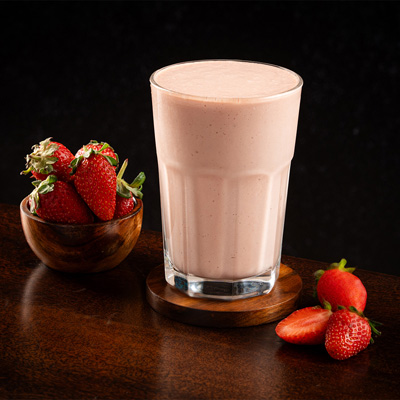 Classic Strawberry Thicc Shake