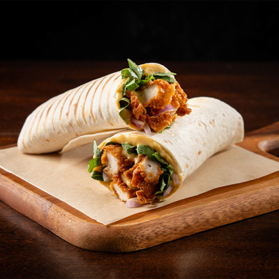 Atomic Chicken Wrap