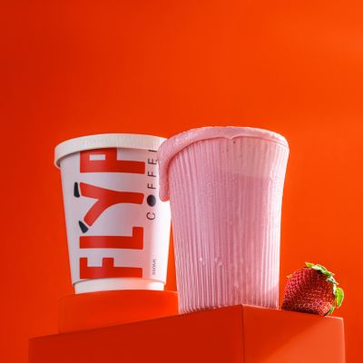 Classic Strawberry Thicc Shake