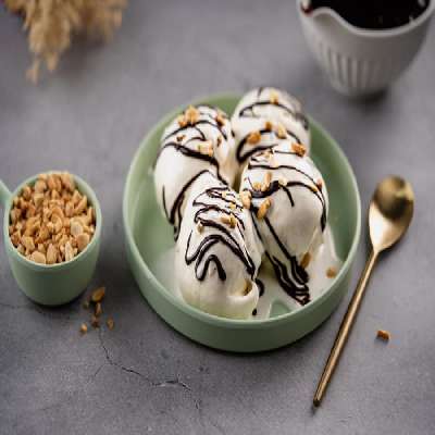 Double Date - Italian Hot Fudge Sundae