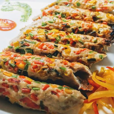 Chicken Khus Kebab (500 gm)