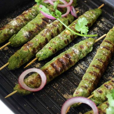 Chicken Hariyali Kebab (500 gm)