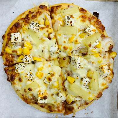 Hawaiian Style Pizza