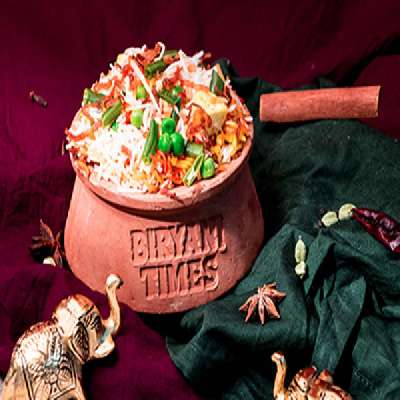 Lucknow Biryani Veg [3Kg350 Gms] Serves 7-8