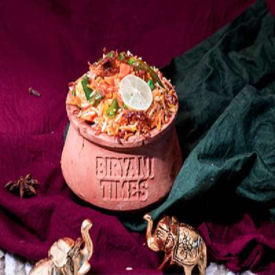 Oddp Biryani Veg [3Kg350 Gms] Serves 7-8