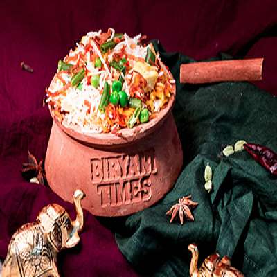 Lucknow Biryani Veg [2Kg150 Gms] Serves 3-4