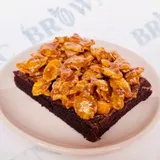 Caramel Crackle Brownie