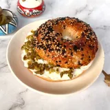 Benny's Bagel (Cream cheese & jalapeno Bagel)