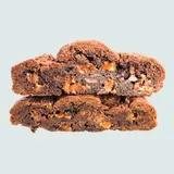 Dense Double Chocolate Cookie