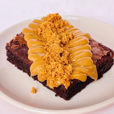 Biscoff Obsession Brownie