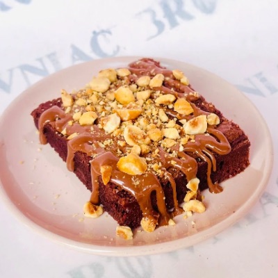 Nutella Bomb Brownie