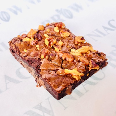 Ultimate Walnut Brownie