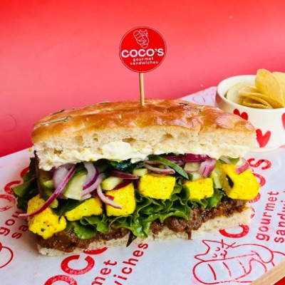 Nana’s Naadan (Kerala inspired sandwich)