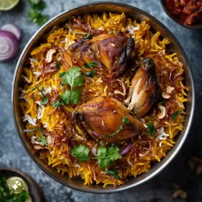 Dum Mast Biryani