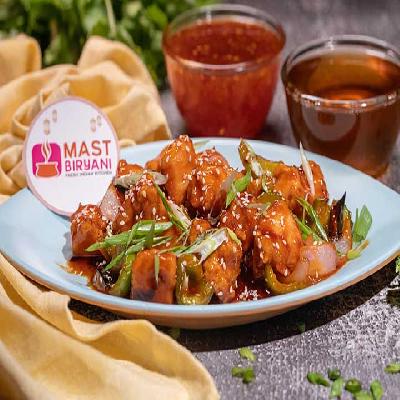 Indo Chilli Paneer (Medium) (10 Pcs)
