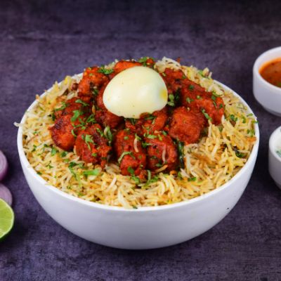 Special Kebab Biryani