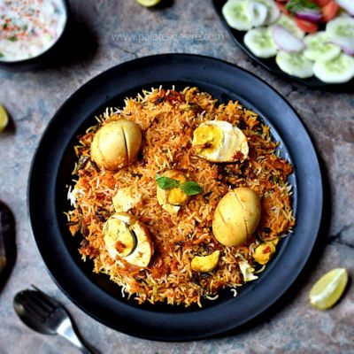 Mast Dum Egg Biryani