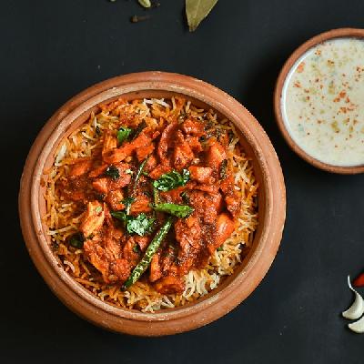 Mast Dum Boneless Biryani
