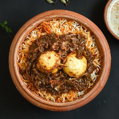 Daastan-E-Egg Biryani (Serves-1)