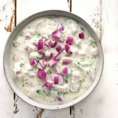 Raita & Salad