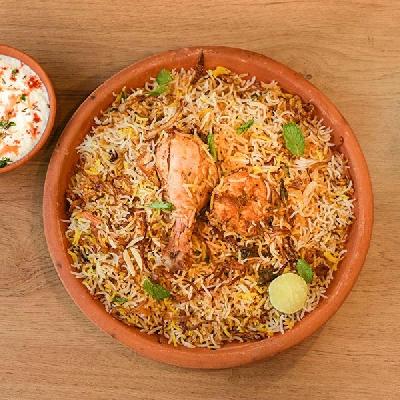 Nizami Hyderabadi Chicken Dum Biryani