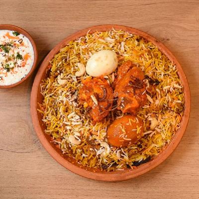 Mughlai Kolkata Mutton Dum Biryani